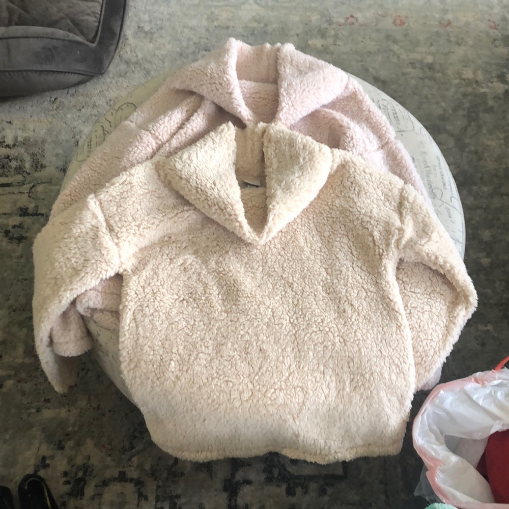 Fuzzy sweatshirt